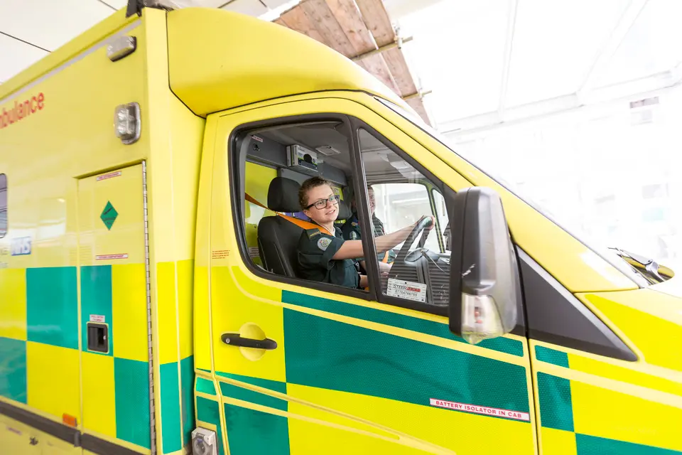 Ambulance with Driver
