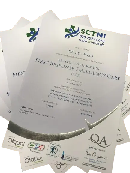 Certificates