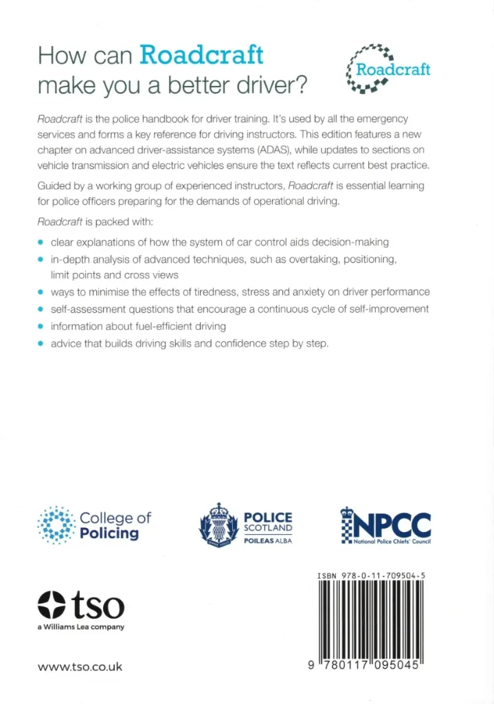 Roadcraft: The Police Driver's Handbook