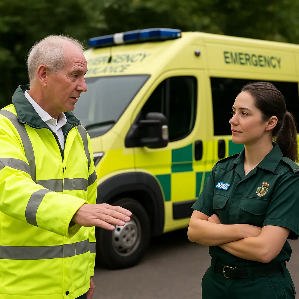 FutureQuals Level 3 Emergency Response Ambulance Driving CERAD ™ / ERAD3®