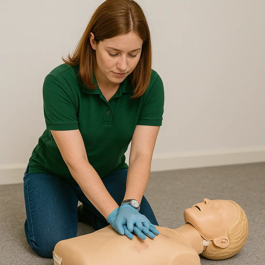 Level 2 Award in First Aid Essentials