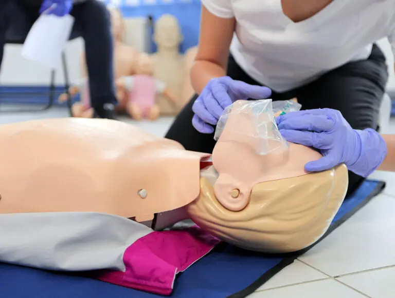 Level 2 Award in Cardiopulmonary Resuscitation and Automated External Defibrillation