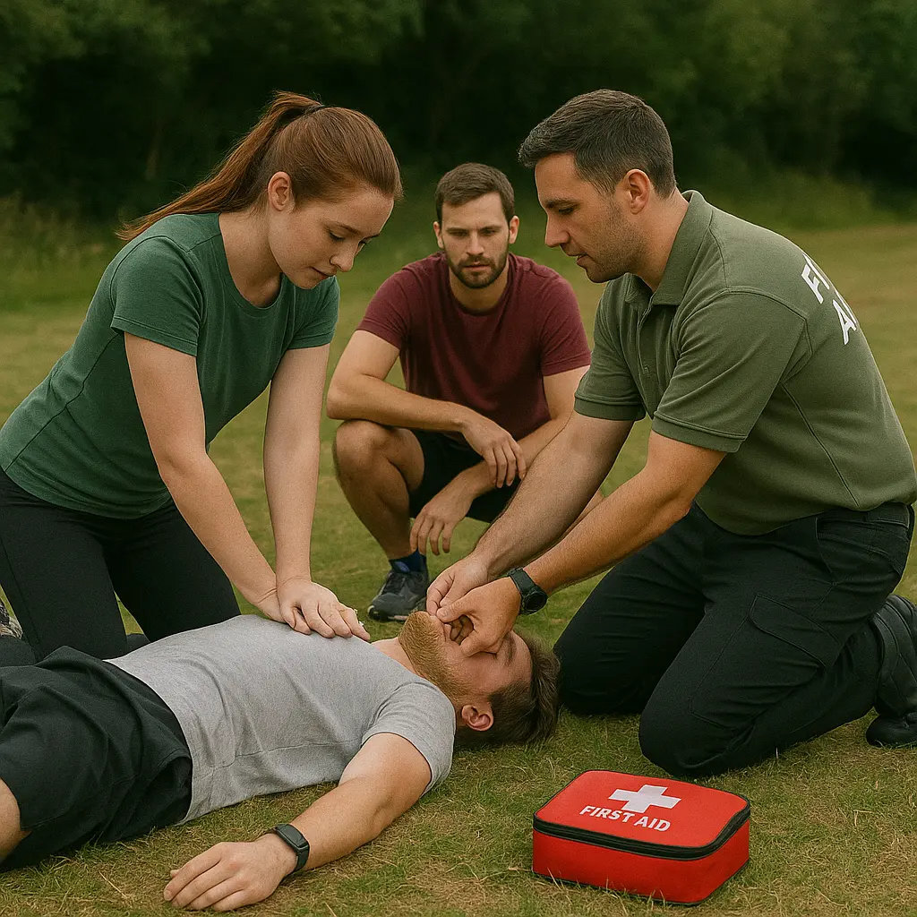 Level 2 Award in Activity First Aid
