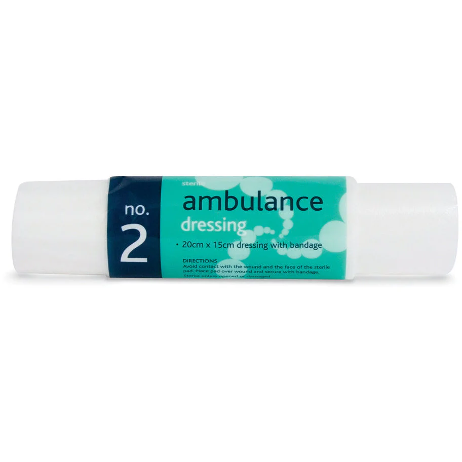 No. 2 Ambulance Dressing (Single)