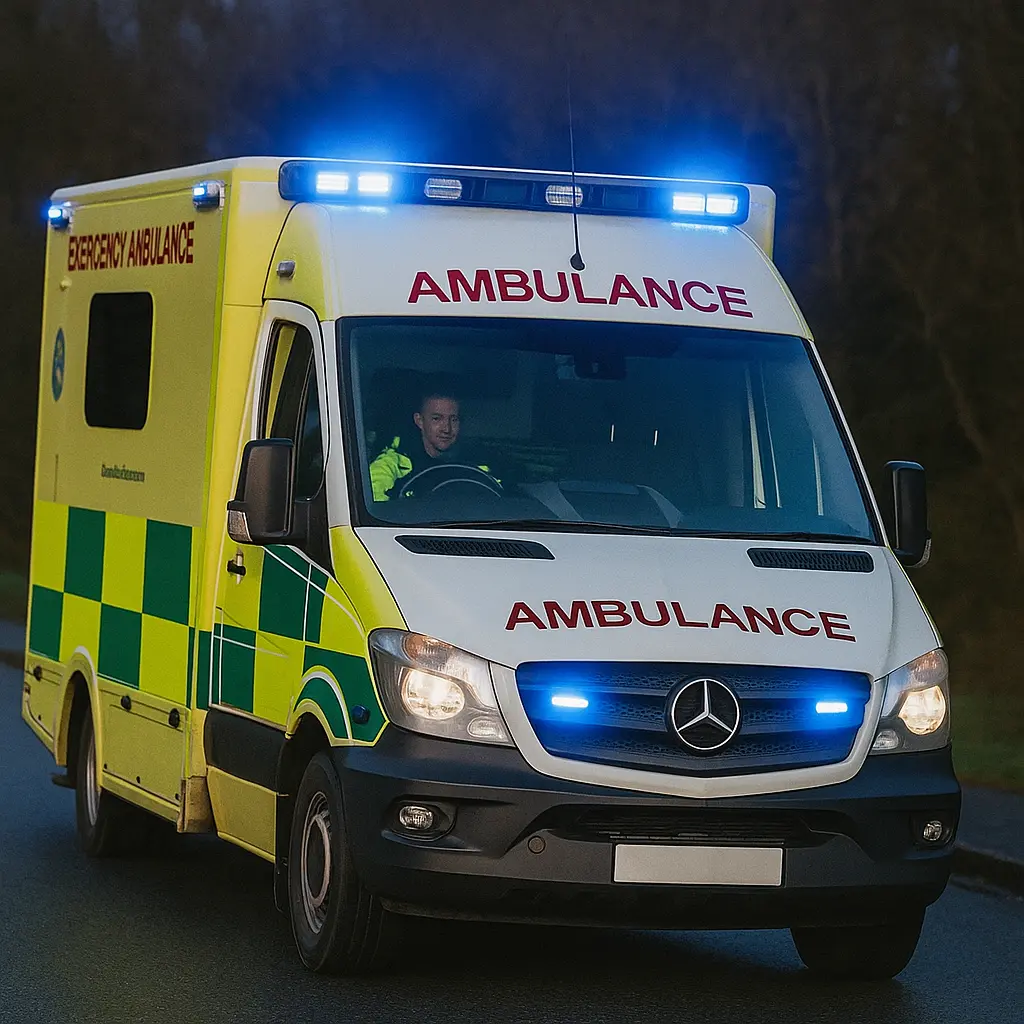 QA Level 3 Emergency Response Ambulance Driving