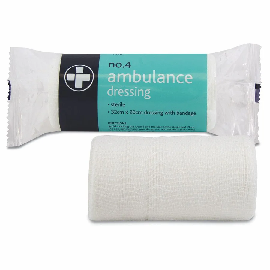 No. 3 Ambulance Dressing (Single)