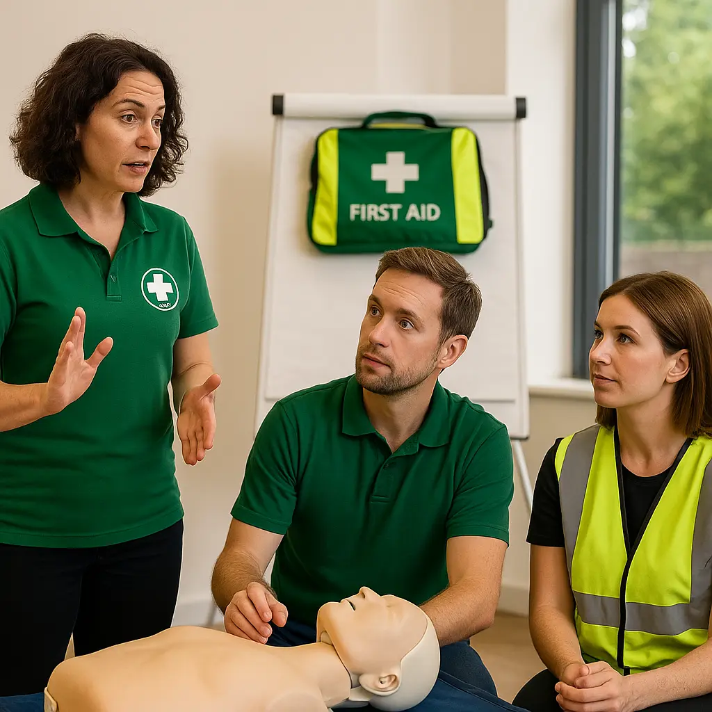 First Aid at Work (FAW)