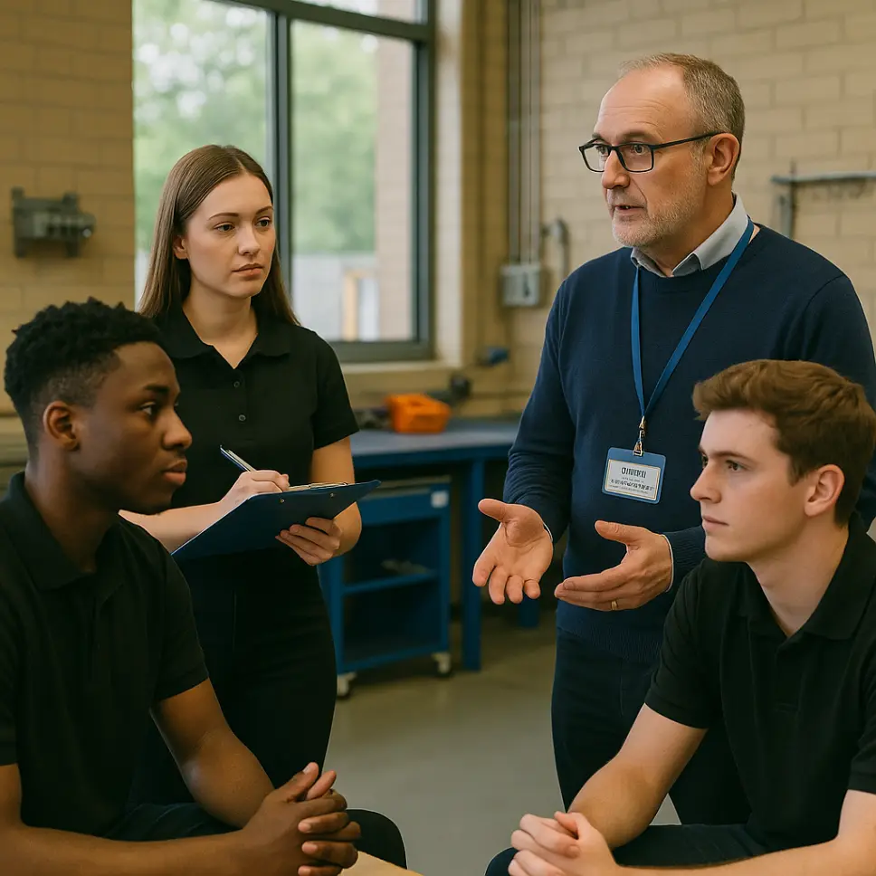 Internal Quality Assurer Role (IQA)