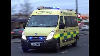Emergency Response Ambulance Driving CPD (Deposit)