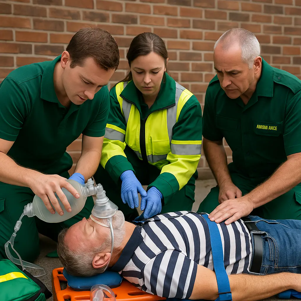 QA Level 4 First Response Emergency Care (FREC®4) (offer)