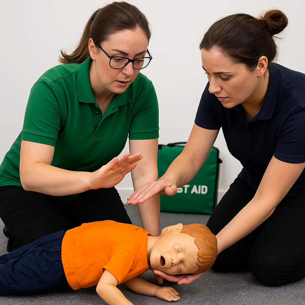 Paediatric First Aid (12 hour)