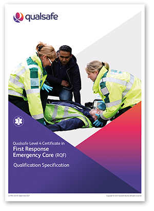 Level 4 First Response Emergency Care (FREC4)