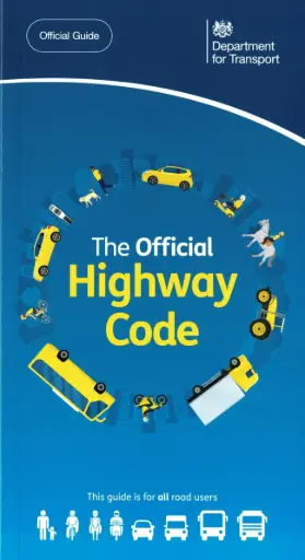 The Official Highway Code Book 